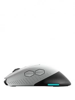 Alienware Alienware Wired/Wireless Gaming Mouse |Dark Side Of The Moon|Aw610M