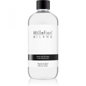 Millefiori Natural White Mint & Tonka refill for aroma diffusers 500ml