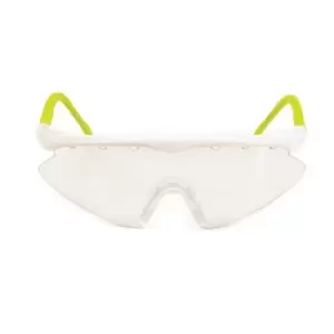 Karakal Womens/Ladies PRO 2500 Safety Glasses (One Size) (White/Yellow)