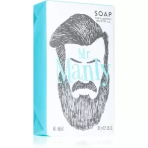 The Somerset Toiletry Co. Mr Manly Sage Bar Soap For Him 200 g