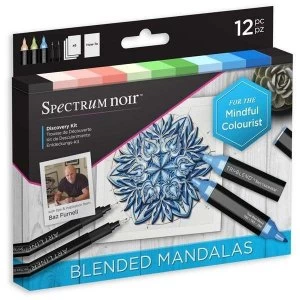 Spectrum Noir Discovery Kit Blended Mandalas