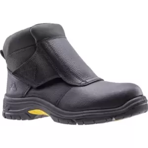 Amblers Mens AS950 Welding Safety Boot (7 UK) (Black)