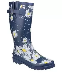 Cotswold Burghley Wellington Boots - Navy