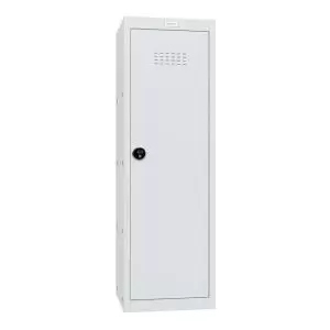 Phoenix CL Series Size 4 Cube Locker in Light Grey with Combination