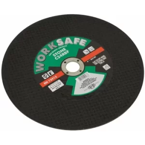 Worksafe 205863 Cutting Disc Flat Stone Ø230 x 3.2 x 22mm