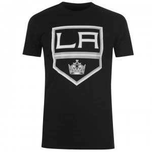 NHL Logo T Shirt Mens - LA Kings