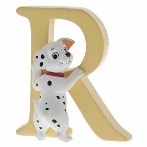 Letter R Rolly (101 Dalmatians) Figurine