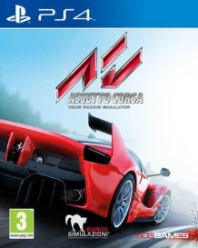 Assetto Corsa PS4 Game