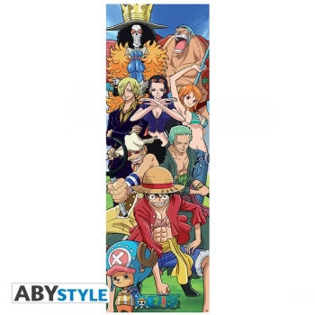 One Piece - Crew (53 x 158cm) Door Poster