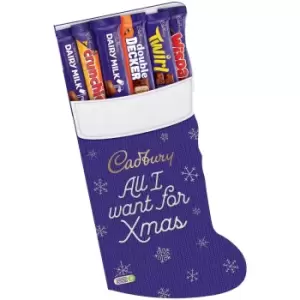 Cadbury Christmas Stocking Selection Box 179g - wilko
