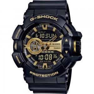 Casio G-SHOCK Standard Analog-Digital Watch GA-400GB-1A9 - Black