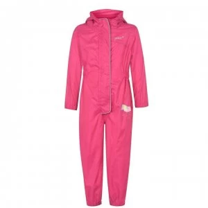 Gelert Waterproof Suit Infants - Pink