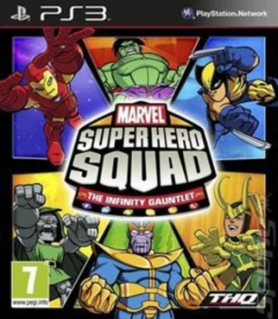 Marvel Super Hero Squad The Infinity Gauntlet PS3 Game