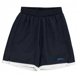 Slazenger Court Shorts Junior - Navy
