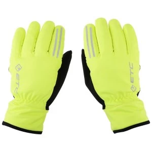 ETC Aerotex Winter Glove Yellow Small