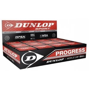 Dunlop Progress Squash Balls Box of 12