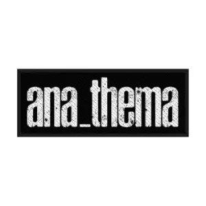 Anathema - Logo Standard Patch