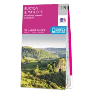 Map of Buxton & Matlock