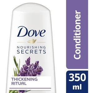 Dove Thickening Ritual Conditioner 400ml
