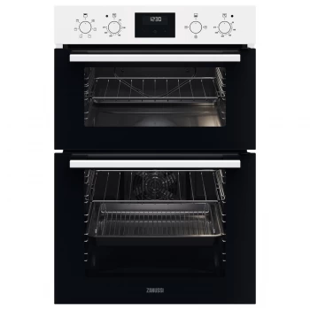 Zanussi ZKHNL3W1 Integrated Electric Double Oven