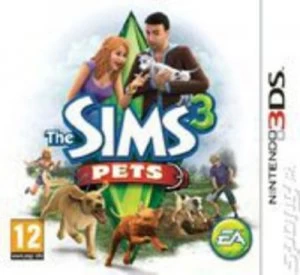 The Sims 3 Pets Nintendo 3DS Game