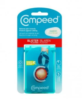 Compeed Underfoot Blister Plasters - 5 Plasters