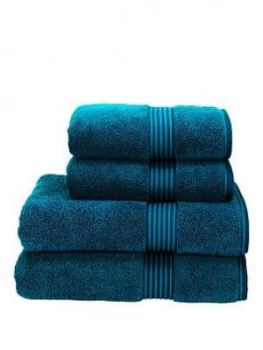 Christy Supreme Hygro 100% Supirma Cotton 650Gsm Towel Range - Kingfisher - Bath Towel