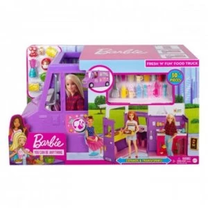 Barbie Truck - -