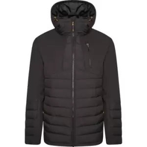 JCB Trade Padded Jacket in Black, Size XL