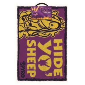 Spyro - Hide Yo Sheep Door Mat