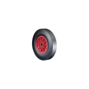Rubber Tyre Polyprop' Centre 355MM-1"B Wheel Roller Bearing