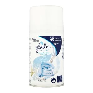 Glade Automatic Spray Soft Cotton Air Freshener Refill