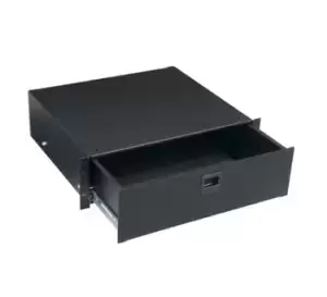Middle Atlantic Products Drawer 3 RU Textured w/Lock