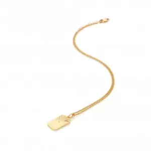 18ct Gold Plated Sterling Silver Hope Pendant DP843