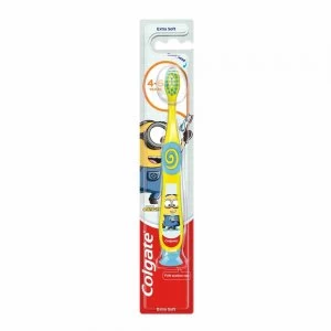 Colgate Kids Minions Extra Soft Toothbrush 4-6 Years