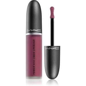 MAC Cosmetics Powder Kiss Liquid Lipcolour Liquid Matte Lipstick Shade Got a Callback 5ml