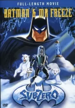 Batman & Mr. Freeze: Subzero - DVD - Used