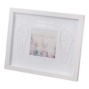 4" x 4" - Thoughts of You Thick Frame - Our Little Angel