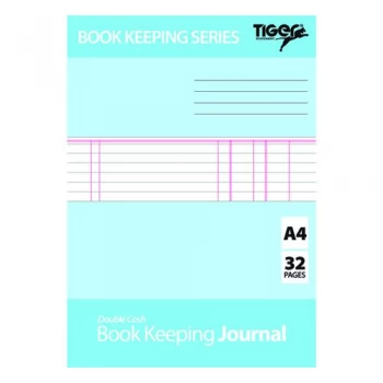 Book Keeping Journal Pack of 6 302301