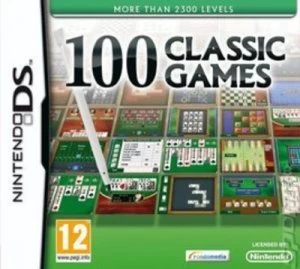100 Classic Games Nintendo DS Game