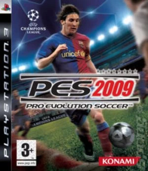 Pro Evolution Soccer PES 2009 PS3 Game