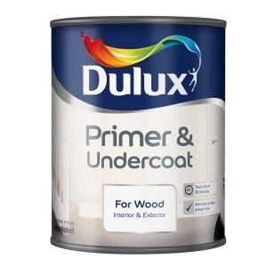 Dulux Wood Primer & Undercoat 750ml