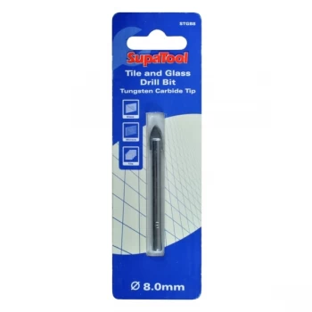 SupaTool Tile and Glass Drill Bit 10mm