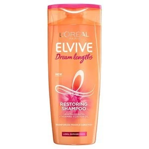 LOreal Elvive Dream Lengths Long Hair Shampoo 400ml