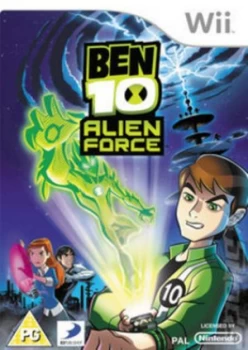 Ben 10 Alien Force Nintendo Wii Game