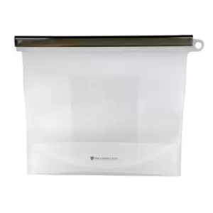 1.5-Litre Reusable Food Bag with Leakproof and Airtight Seal, BPA-Free Silicone