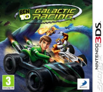 Ben 10 Galactic Racing Nintendo 3DS Game