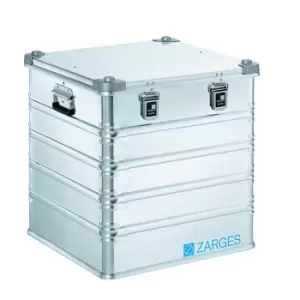 ZARGES Aluminium transport case, capacity 175 l, internal LxWxH 550 x 550 x 580 mm, robust construction