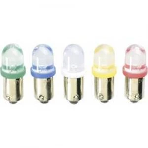 LED bulb BA9s Yellow 230 Vdc 230 V AC Barthelme 5902312
