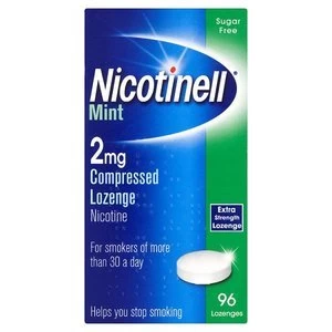 Nicotinell Mint 2mg Compressed Lozenge 96 Lozenges